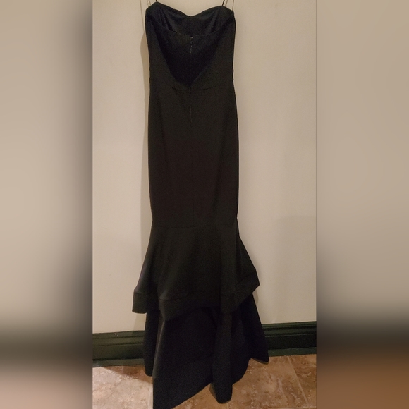 Black Formal Evening Dress - Picture 4 of 4